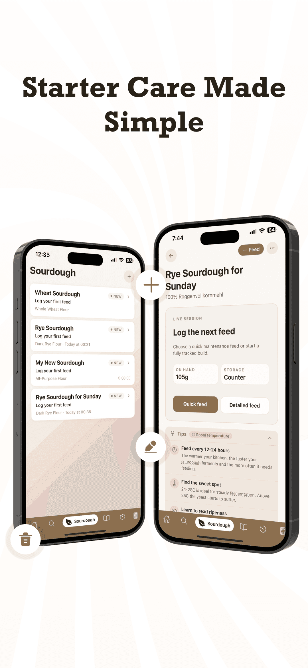 proofit app screenshot